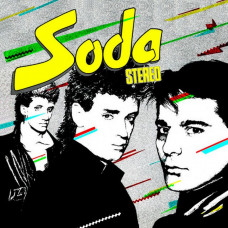Вінілова платівка Soda Stereo – Soda Stereo (LP, Album, Reissue, 180 Gram, Vinyl)