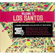 CD диск The Alchemist And Oh No – Welcome To Los Santos (CD, Album, Compilation)