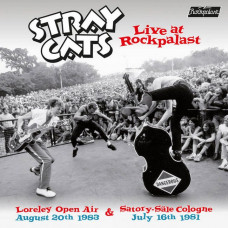 Вінілова платівка Stray Cats – Live At Rockpalast (3LP, Album, Limited Edition, Numbered, Silver Vinyl)