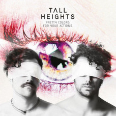 Вінілова платівка Tall Heights – Pretty Colors For Your Actions (LP, Album, Limited Edition, Numbered, Red & White Mixed Vinyl)