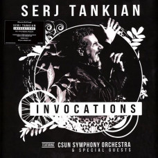 Вінілова платівка Serj Tankian – Invocations (2LP, Album, Limited Edition, Numbered, Stereo, White Vinyl)