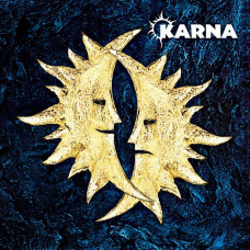 Вінілова платівка Karna – Karna (2LP, Album, Limited Edition, Numbered, Stereo, 180g ,Yellow & Blue Vinyl)