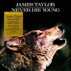 Вінілова платівка James Taylor – Never Die Young (LP, Album, Limited Edition, White & Black Marbled Vinyl)