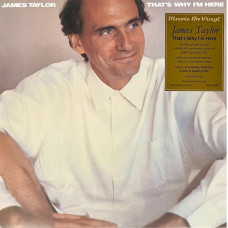 Вінілова платівка James Taylor – That's Why I'm Here (LP, Limited Edition, Numbered, Reissue, Green Vinyl)