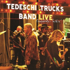 Вінілова платівка Tedeschi Trucks Band – Everybody's Talkin' (3LP, Album, 180 Gram, Vinyl)