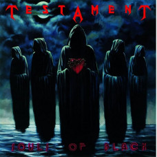 Вінілова платівка Testament – Souls Of Black (LP, Album, Reissue, 180 Gram, Vinyl)