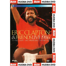 DVD диск Eric Clapton – Eric Clapton & Friends - Live 1986 (DVD-Video, PAL, A5 Cardboard Sleeve)