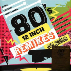 Вінілова платівка 80‘s 12 Inch Remixes Collected (3LP, Compilation, Vinyl)