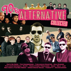 Вінілова платівка 90's Alternative Collected (LP, Limited Edition, Translucent Magenta Vinyl)