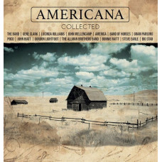 Вінілова платівка Americana Collected (LP, Compilation, Limited Edition, Numbered, Red Vinyl)