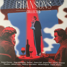 Вінілова платівка Chansons Collected (2LP, Compilation, Numbered, Red and Blue Vinyl)