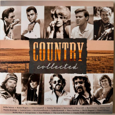 Вінілова платівка Country Collected (2LP, Compilation, Limited Edition, Clear Vinyl)