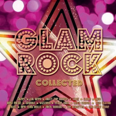 Вінілова платівка Glam Rock Collected (2LP, Compilation, Limited Edition, Silver Vinyl)