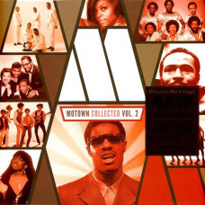 Вінілова платівка Motown Collected Vol. 2 (LP, Compilation, Limited Edition, Numbered, White Vinyl)