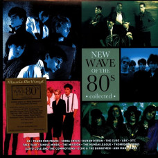 Вінілова платівка New Wave Of The 80's Collected (2LP, Compilation, Limited Edition, Moss Green and Turquoise Vinyl)