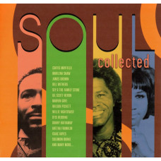 Вінілова платівка Soul Collected (2LP, Compilation, Yellow and Orange Vinyl)