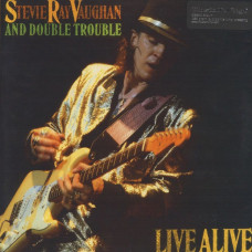 Вінілова платівка Stevie Ray Vaughan And Double Trouble – Live Alive (2LP, Album, Reissue, 180 Gram, Vinyl)