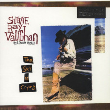 Вінілова платівка Stevie Ray Vaughan And Double Trouble – The Sky Is Crying (LP, Album, Reissue, 180 gram, Vinyl)