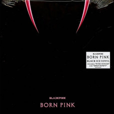 Вінілова платівка Blackpink – Born Pink (LP, Album, Translucent Black [Black Ice] Vinyl)