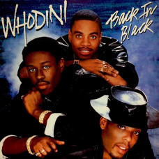 Вінілова платівка Whodini – Back In Black (LP, Album, Limited Edition, Numbered, Reissue, Smokey Coloured Vinyl)
