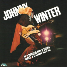 Вінілова платівка Johnny Winter – Captured Live! (LP, Album, Reissue, 180 gram, Vinyl)