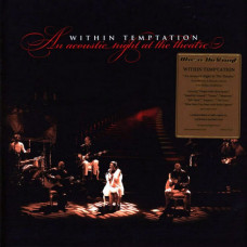 Вінілова платівка Within Temptation – An Acoustic Night At The Theatre (LP, Album, Limited Edition, Numbered, Red & Black Marbled Vinyl)