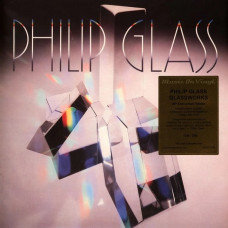 Вінілова платівка Philip Glass – Glassworks (LP, Album, Limited Edition, Numbered, Reissue, Clear [Crystal Clear] Vinyl)