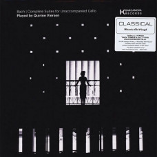 Вінілова платівка Bach, Quirine Viersen – Complete Suites For Unaccompanied Cello (3LP, Album, Vinyl)