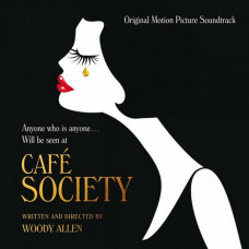 Вінілова платівка Cafe Society Original Motion Picture Soundtrack (LP, Limited Edition, Numbered, Stereo,White Vinyl)