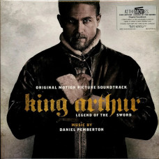 Вінілова платівка Daniel Pemberton – King Arthur: Legend Of The Sword - Original Motion Picture Soundtrack (2LP, Limited Edition, 180g, White & Black Marbled Vinyl)