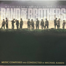 Вінілова платівка Michael Kamen – Band Of Brothers (Music From The HBO Miniseries) (2LP, Deluxe Edition, Limited Edition, Smoke Coloured Vinyl)