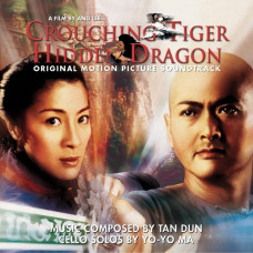 Вінілова платівка Tan Dun – Crouching Tiger, Hidden Dragon (Original Motion Picture Soundtrack) (LP, Limited Edition, Numbered, Reissue, Smoke Vinyl)