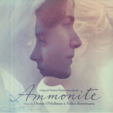 Вінілова платівка Dustin O'Halloran & Volker Bertelmann – Ammonite (Original Motion Picture Soundtrack) (LP, Album, Limited Edition, 180g.on translucent Blue Vinyl)