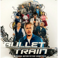 Вінілова платівка Bullet Train Original Motion Picture Soundtrack (LP, Compilation, Limited Edition, Orange [Tangerine], 180g, Vinyl)