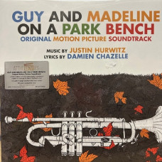 Вінілова платівка Justin Hurwitz – Guy And Madeline On A Park Bench (Original Motion Picture Soundtrack) (LP, Album, Limited Edition, Orange & Black Marble Vinyl)