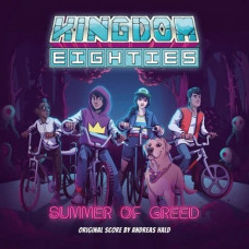 Вінілова платівка Andreas Hald – Kingdom Eighties Original Game Soundtrack (2LP, Limited Edition, Numbered, Pink Translucent, Vinyl)