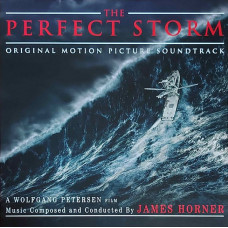 Вінілова платівка James Horner – The Perfect Storm (Original Motion Picture Soundtrack) (2LP, Limited Edition, Numbered, Reissue, Red & Black Marbled Vinyl)