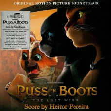 Вінілова платівка Heitor Pereira – Puss In Boots: The Last Wish (Original Motion Picture Soundtrack) (LP, Album, Limited Edition, Orange 