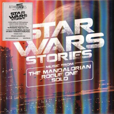 Вінілова платівка Star Wars Stories: Music From The Mandalorian - Rogue One - Solo (2LP, Limited Edition, Gatefold, 180g, Amber Vinyl)