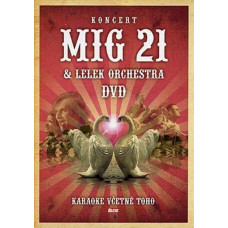 DVD диск Mig 21 & Lelek Orchestra – Koncert Mig 21 & Lelek Orchestra DVD (DVD-Video, A5 Cardboard Sleeve)