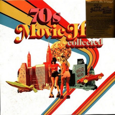 Вінілова платівка 70s Movie Hits Collected (2LP, Album, Compilation, Limited Edition, Pink & Yellow Vinyl)