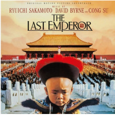 Вінілова платівка Ryuichi Sakamoto, David Byrne And Cong Su – The Last Emperor (LP, Album, Reissue, Remastered, 180 gram, Vinyl)