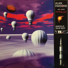 Вінілова платівка Alan Parsons – Apollo (Remixed By Solar Quest) (LP, Limited Edition, Reissue, Purple Translucent Vinyl)