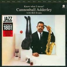 Вінілова платівка Cannonball Adderley – Know What I Mean? (LP, Album, Limited Edition, Reissue, Vinyl)