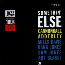 Вінілова платівка Cannonball Adderley – Somethin' Else (LP, Album, Limited Edition, Vinyl)