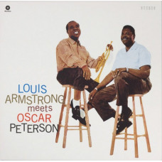 Вінілова платівка Louis Armstrong Meets Oscar Peterson (LP, Album, Reissue, Vinyl)