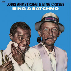 Вінілова платівка Louis Armstrong & Bing Crosby – Bing & Satchmo (LP, Album, Vinyl)