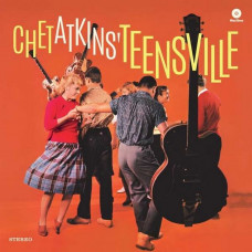 Вінілова платівка Chet Atkins – Chet Atkins' Teensville ( LP, Album, Reissue, 180g, Vinyl)