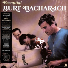 Вінілова платівка Burt Bacharach – Essential Burt Bacharach (LP, Compilation, Reissue, 180 gram, Vinyl)