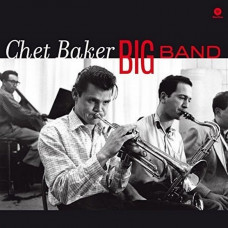 Вінілова платівка Chet Baker – Big Band (LP, Album, Limited Edition, Vinyl)